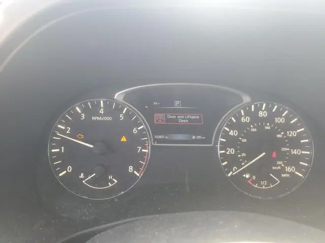 2017 NISSAN PATHFINDER S  