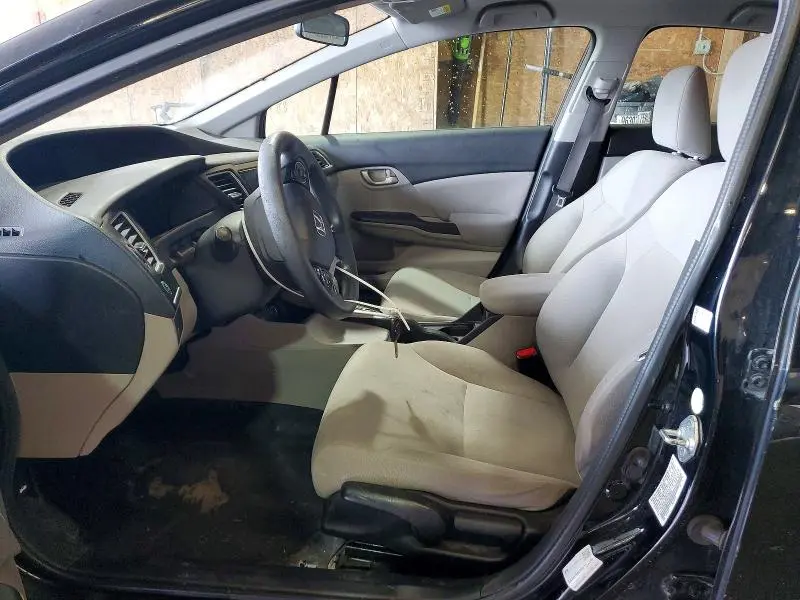 2013 HONDA CIVIC LX  