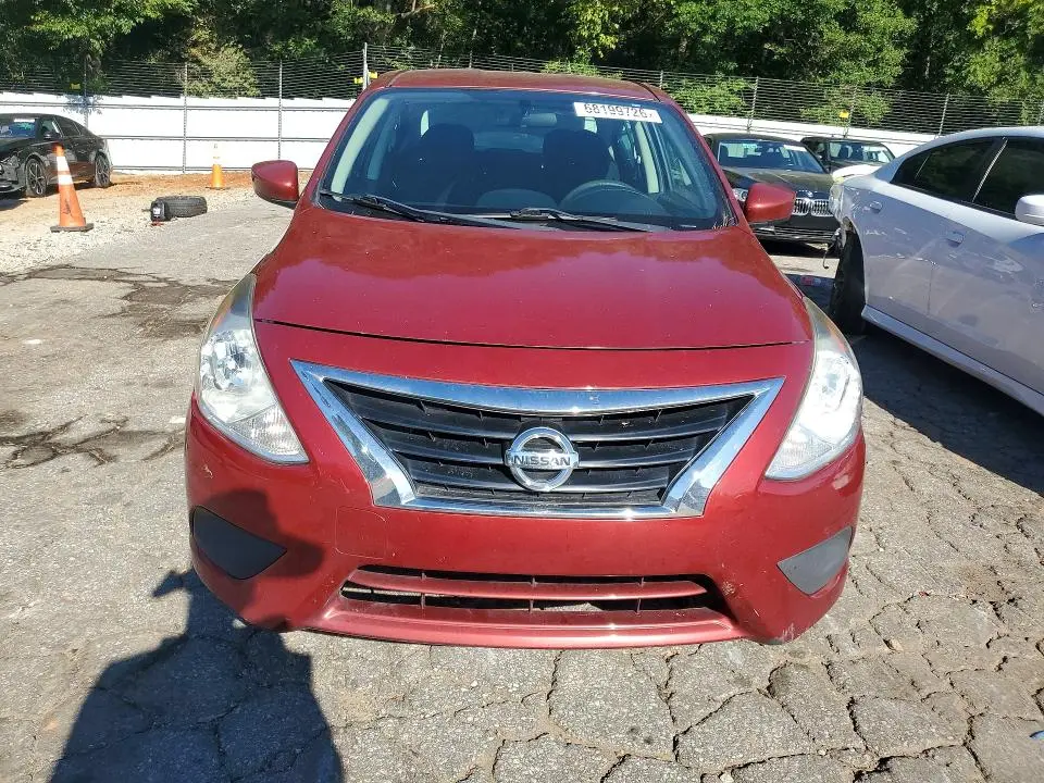 2017 NISSAN VERSA 1.6 S PLUS  
