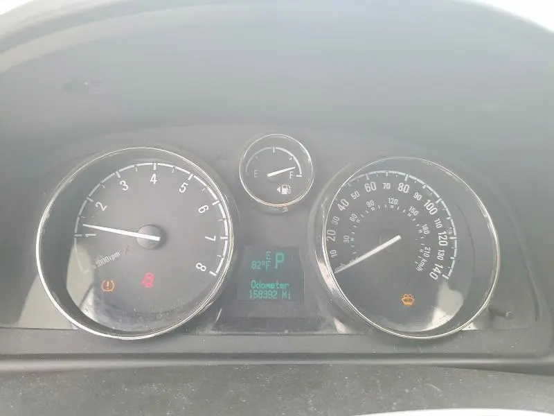 2012 CHEVROLET CAPTIVA SPORT  