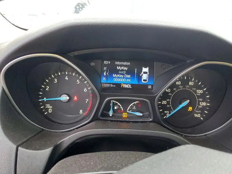 2016 FORD FOCUS SE  