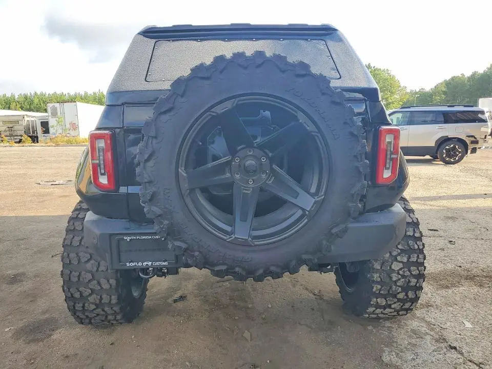 2024 FORD BRONCO OUTER BANKS  