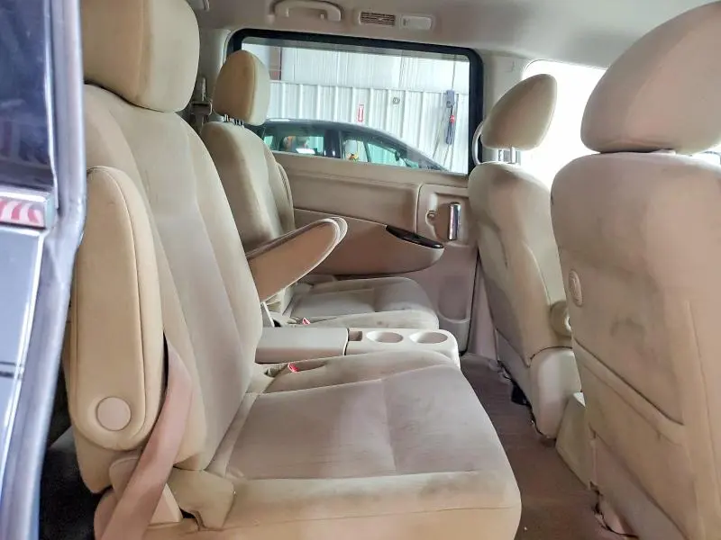 2012 NISSAN QUEST 3.5 S  