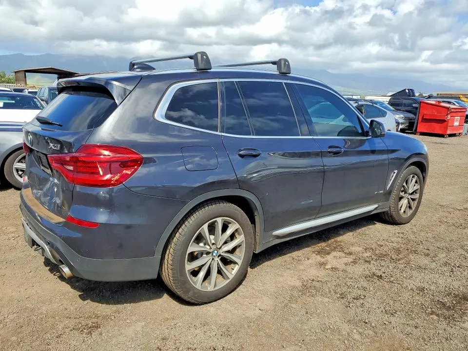 2018 BMW X3 XDRIVE30I  
