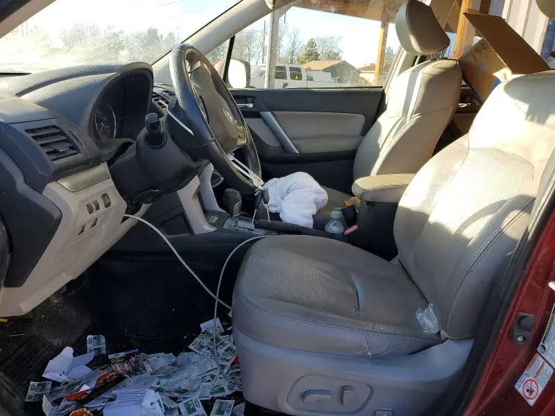 2014 SUBARU FORESTER 2.5I LIMITED  