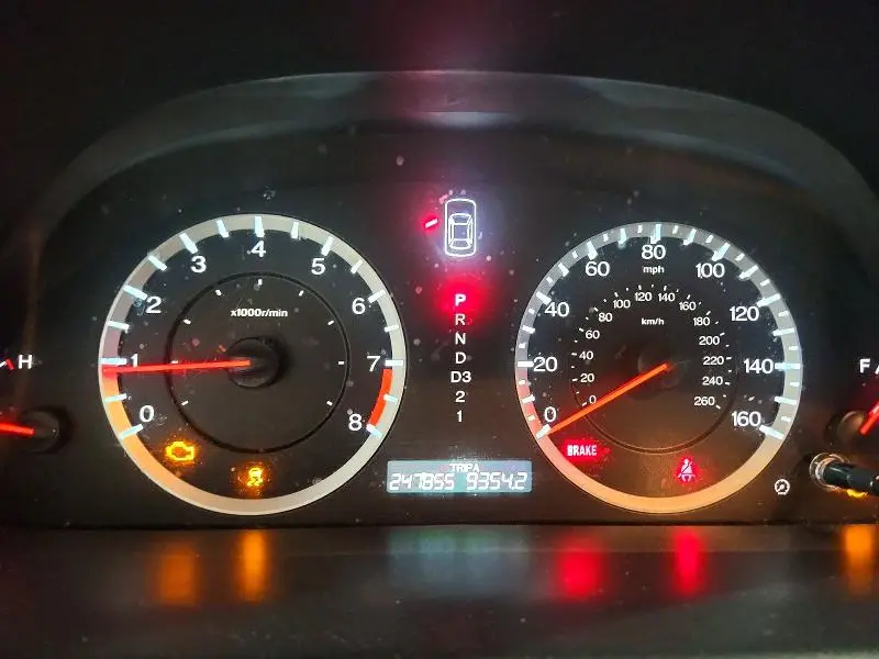 2012 HONDA ACCORD EXL  