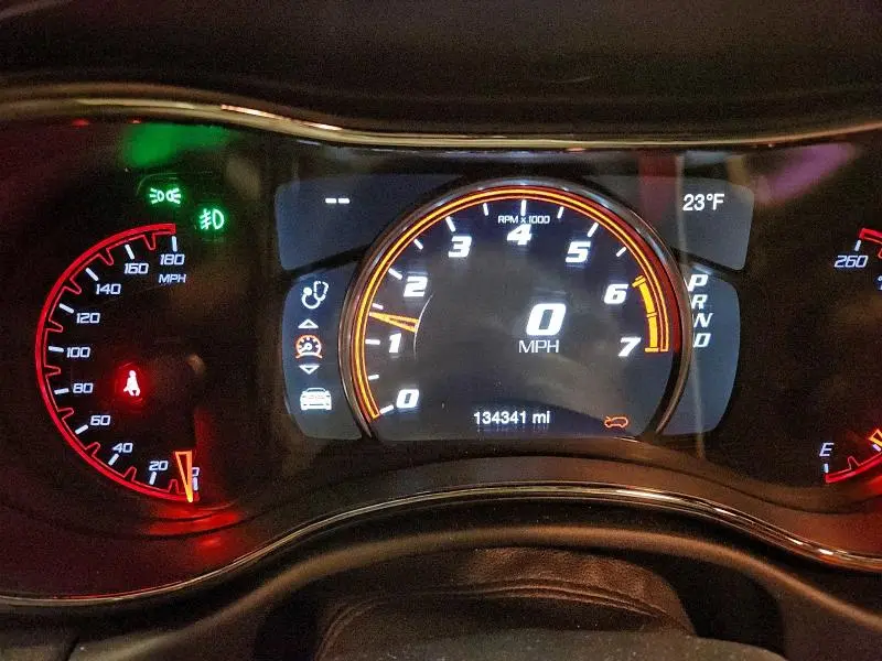 2018 DODGE DURANGO SRT  