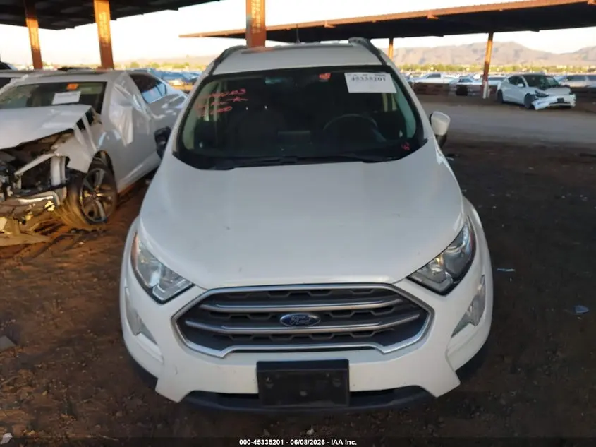 2019 FORD ECOSPORT SE