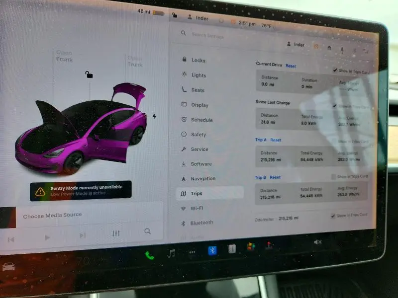 2018 TESLA MODEL 3   