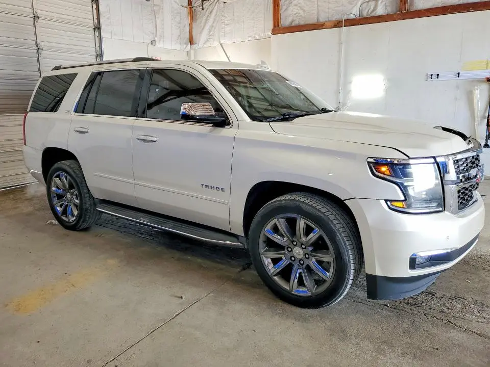 2015 CHEVROLET TAHOE K1500 LTZ  