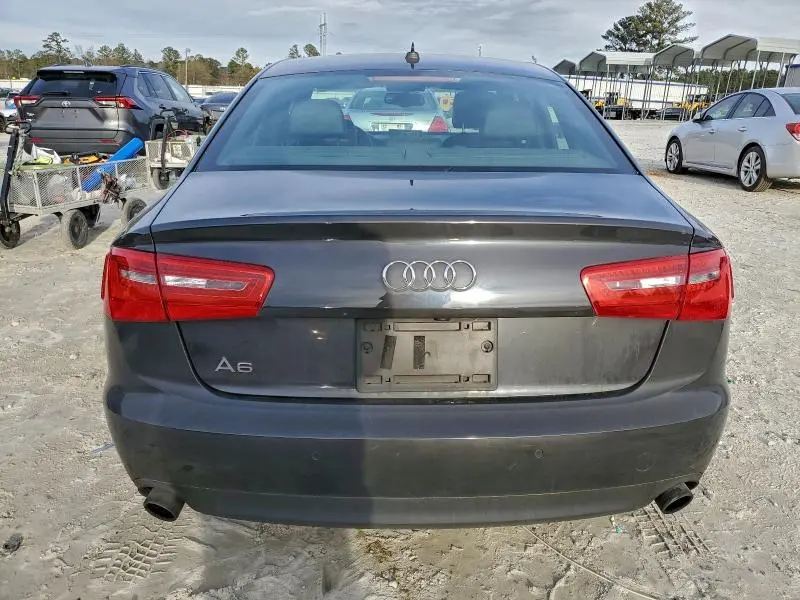 2015 AUDI A6 PREMIUM PLUS  