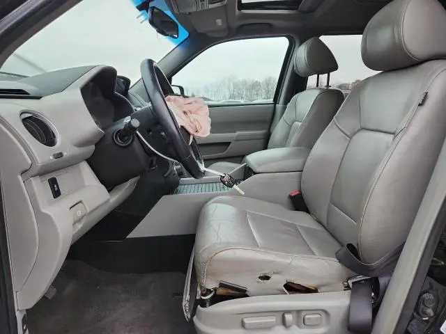 2012 HONDA PILOT EXL  