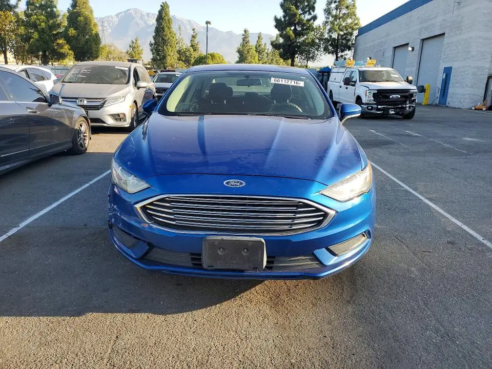 2017 FORD FUSION SE HYBRID  
