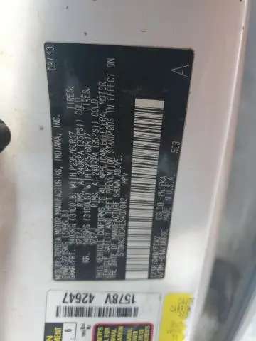 2014 TOYOTA SIENNA LE