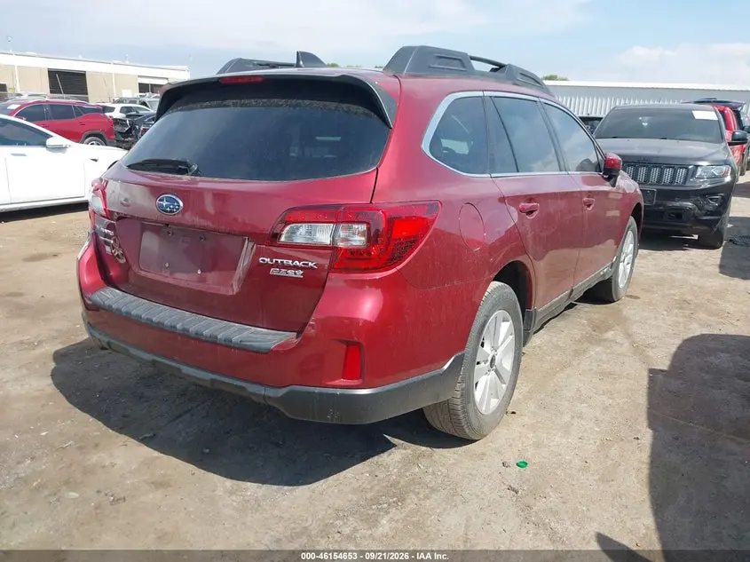 2017 SUBARU OUTBACK 2.5I PREMIUM