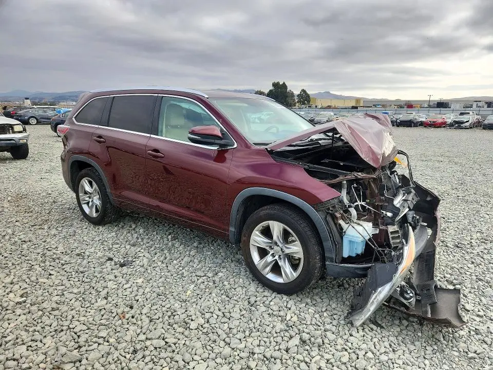 2014 TOYOTA HIGHLANDER LIMITED  