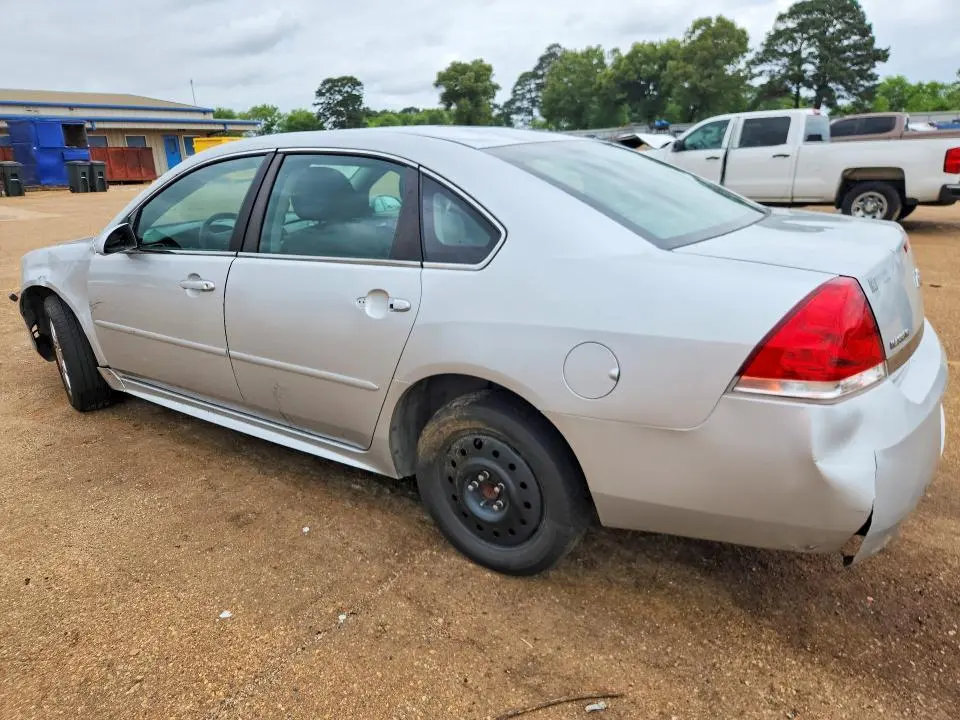 2010 CHEVROLET IMPALA LS  