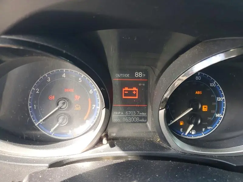 2014 TOYOTA COROLLA S PLUS  