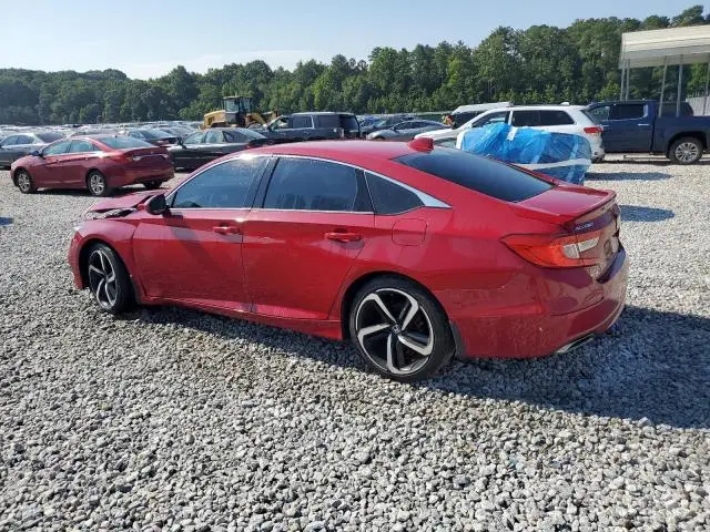 2019 HONDA ACCORD SPORT  