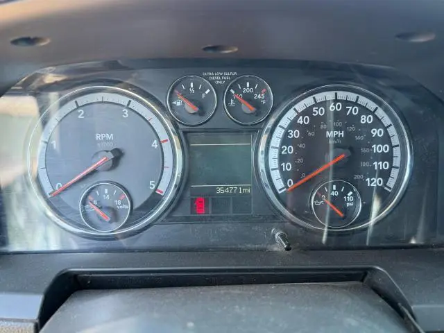 2012 DODGE RAM 2500 LARAMIE  