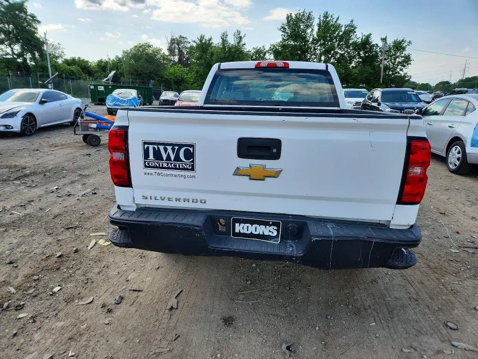 2014 CHEVROLET SILVERADO C1500  