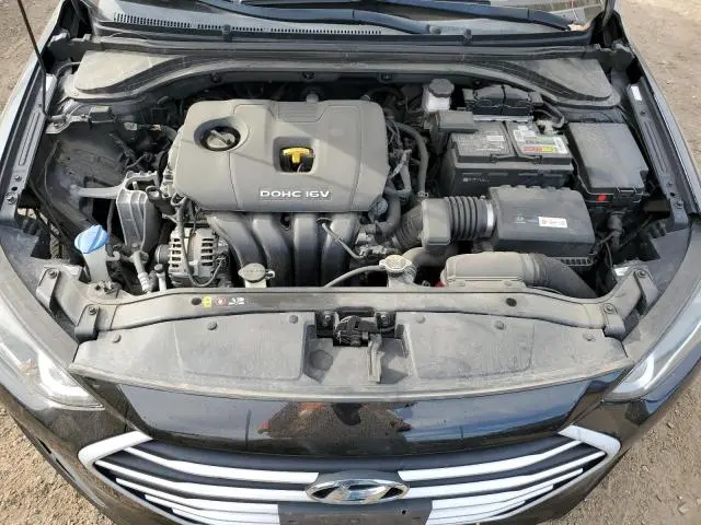 2018 HYUNDAI ELANTRA SE  