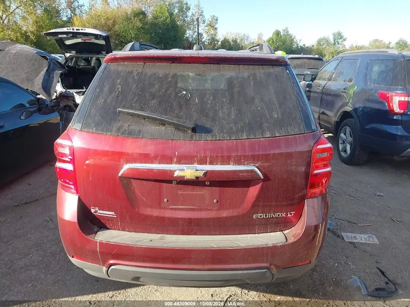 2016 CHEVROLET EQUINOX LT