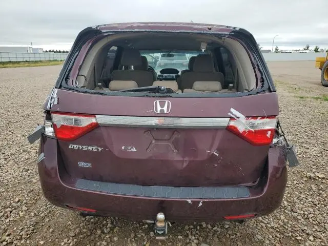 2013 HONDA ODYSSEY LX  