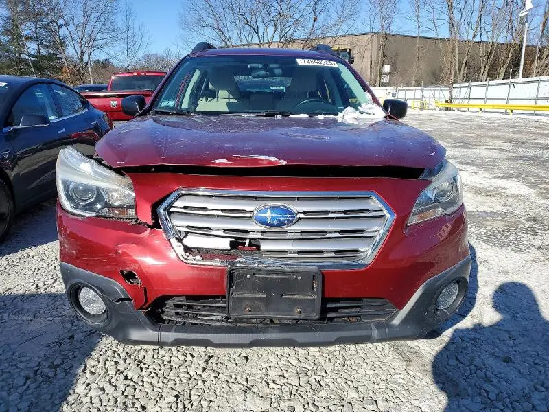 2016 SUBARU OUTBACK 2.5I  