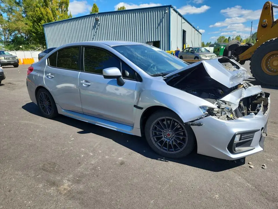 2018 SUBARU WRX   