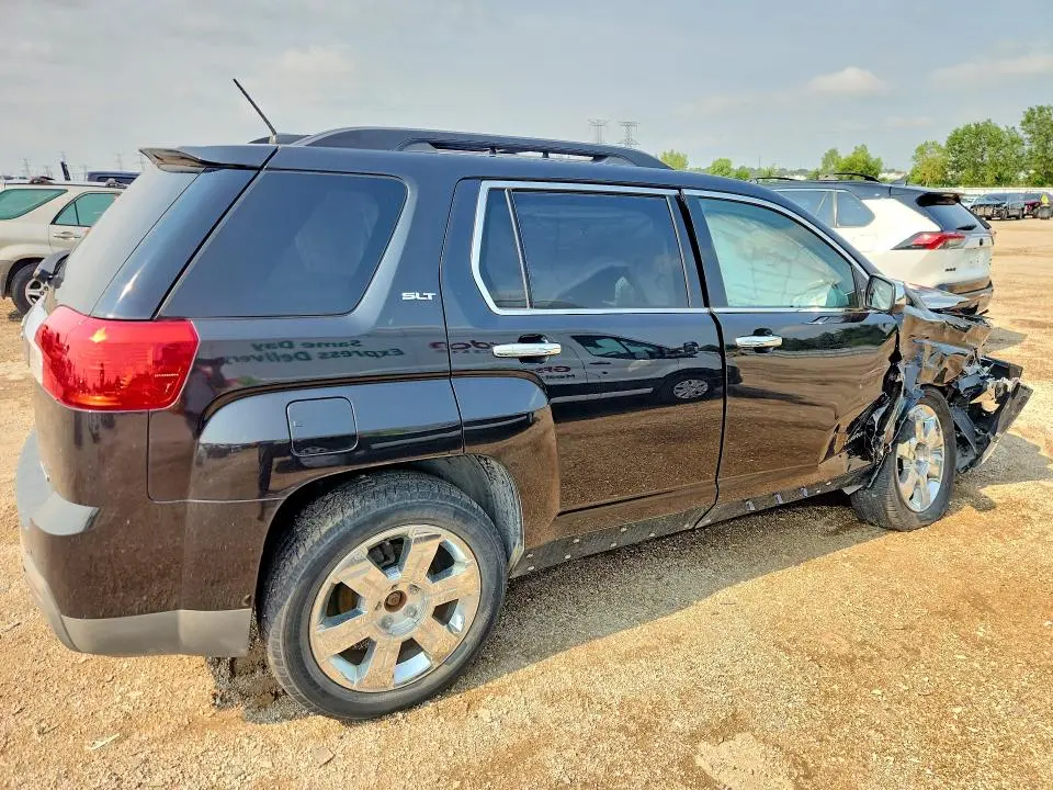 2015 GMC TERRAIN SLT  