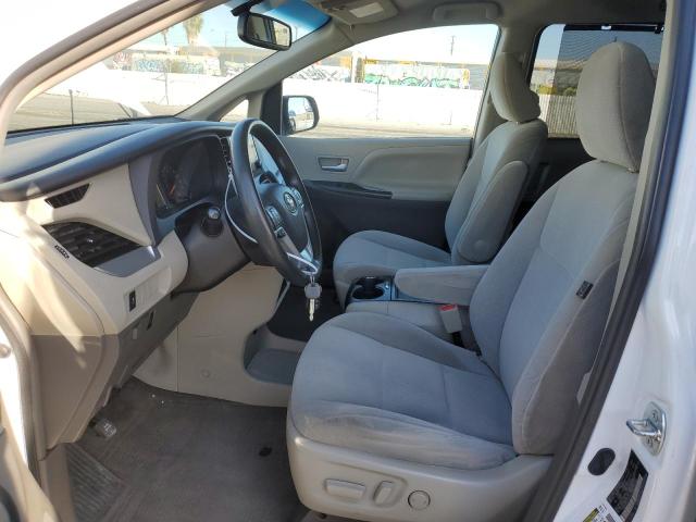 2015 TOYOTA SIENNA LE