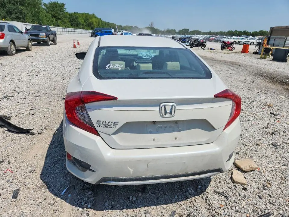 2021 HONDA CIVIC LX  