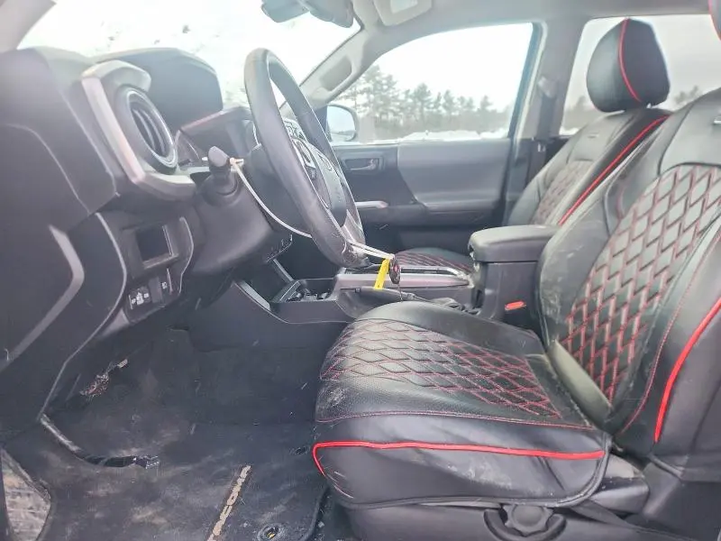 2019 TOYOTA TACOMA DOUBLE CAB  