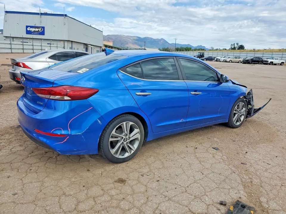2017 HYUNDAI ELANTRA LIMITED  