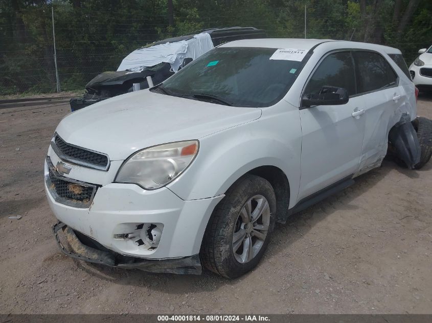 2014 CHEVROLET EQUINOX LS