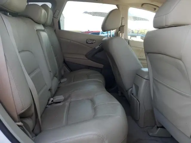 2014 NISSAN MURANO S  