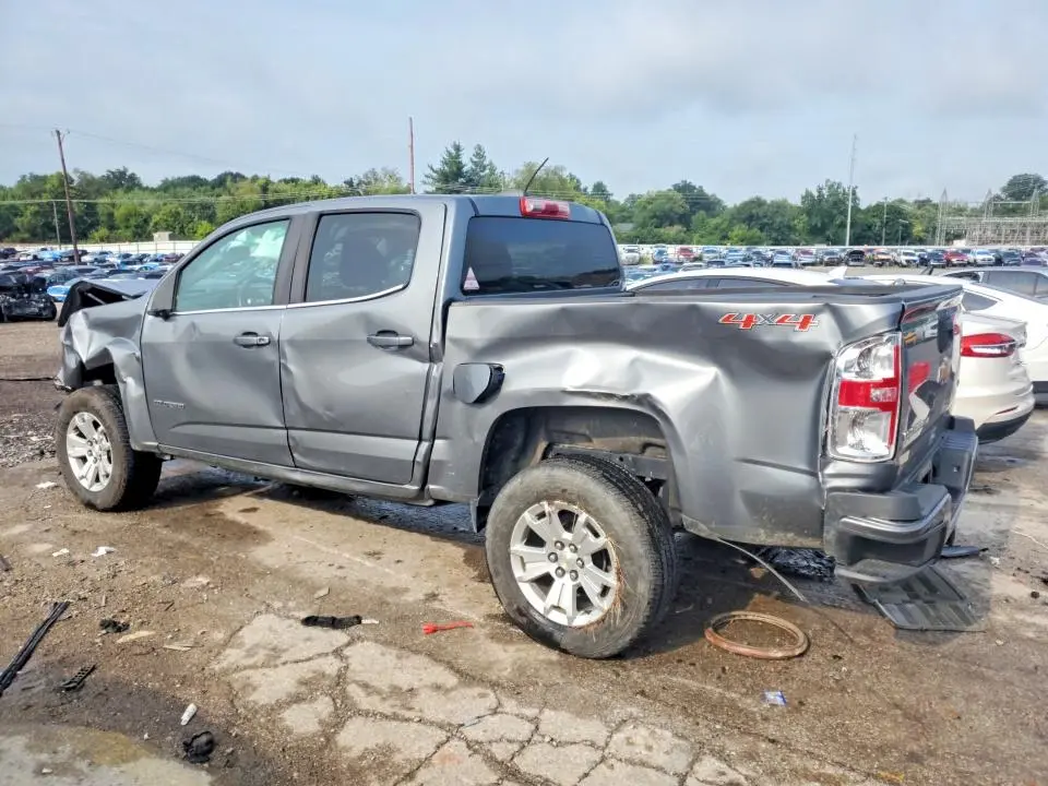 2018 CHEVROLET COLORADO LT  