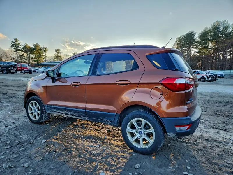 2018 FORD ECOSPORT SE  