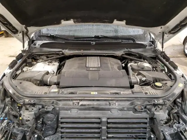 2016 LAND ROVER RANGE ROVER SPORT SVR  