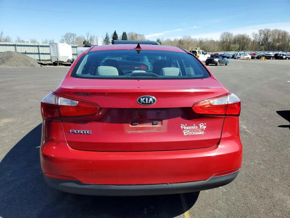 2014 KIA FORTE LX  