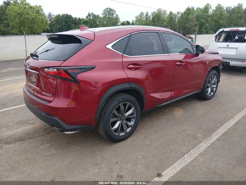 2017 LEXUS NX 200T F SPORT