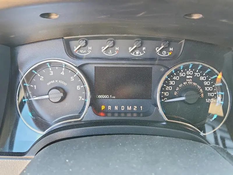 2011 FORD F150 SUPERCREW  
