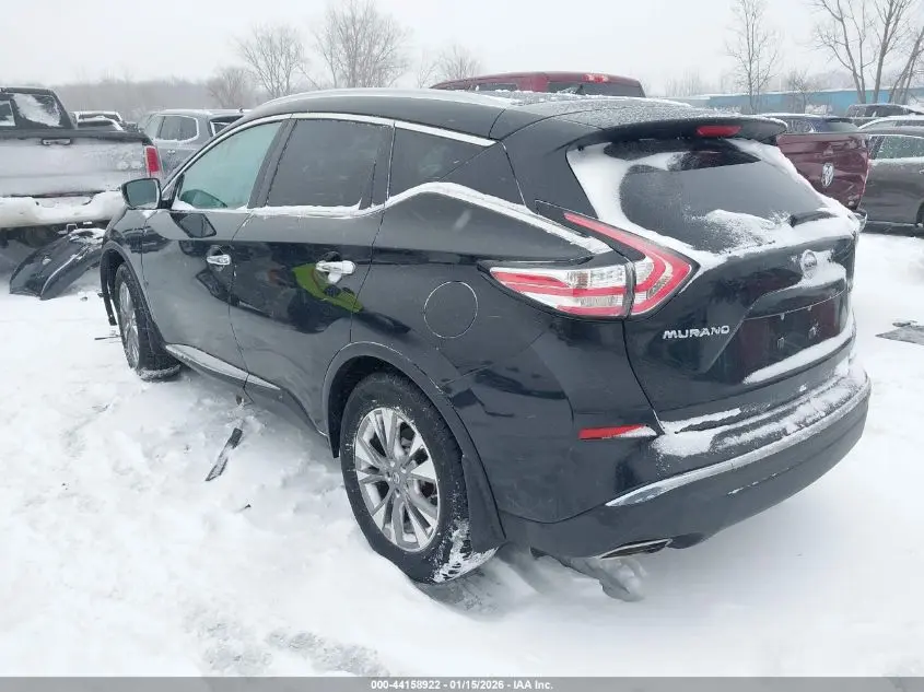 2015 NISSAN MURANO SL