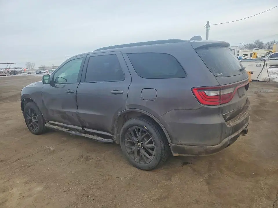 2020 DODGE DURANGO GT  