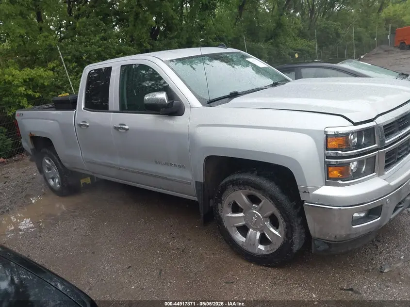 2014 CHEVROLET SILVERADO 1500 2LZ