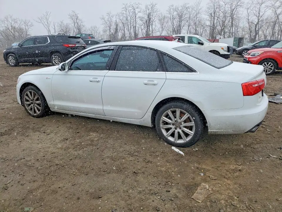 2014 AUDI A6 PREMIUM PLUS  