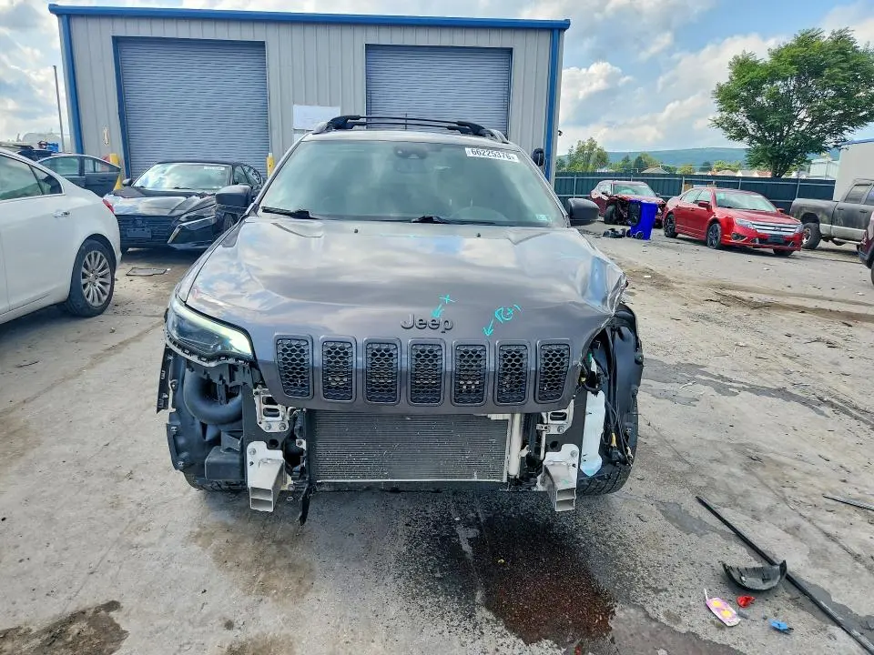 2021 JEEP CHEROKEE LATITUDE LUX  