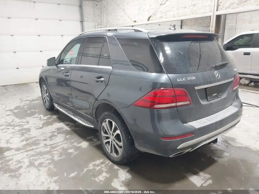 2016 MERCEDES-BENZ GLE 350 4MATIC