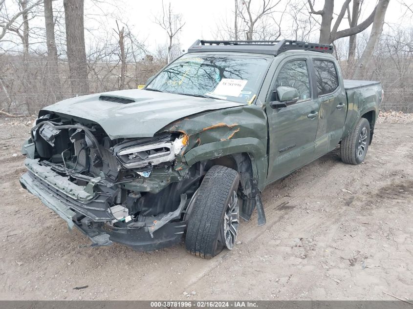 2021 TOYOTA TACOMA TRD SPORT